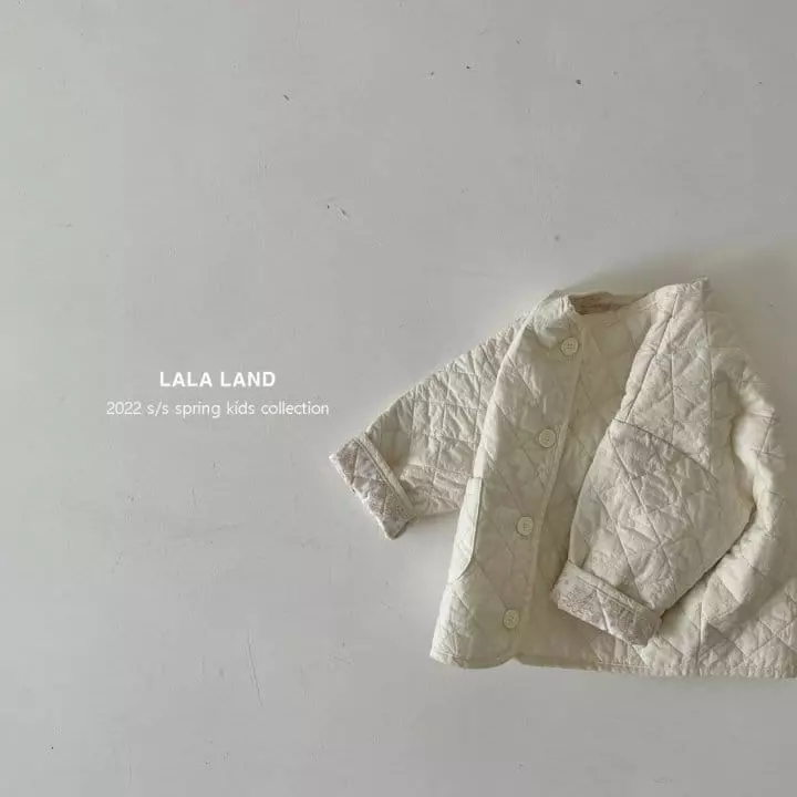 Lalaland - Korean Children Fashion - #prettylittlegirls - Spring Quilting Jacket - 8