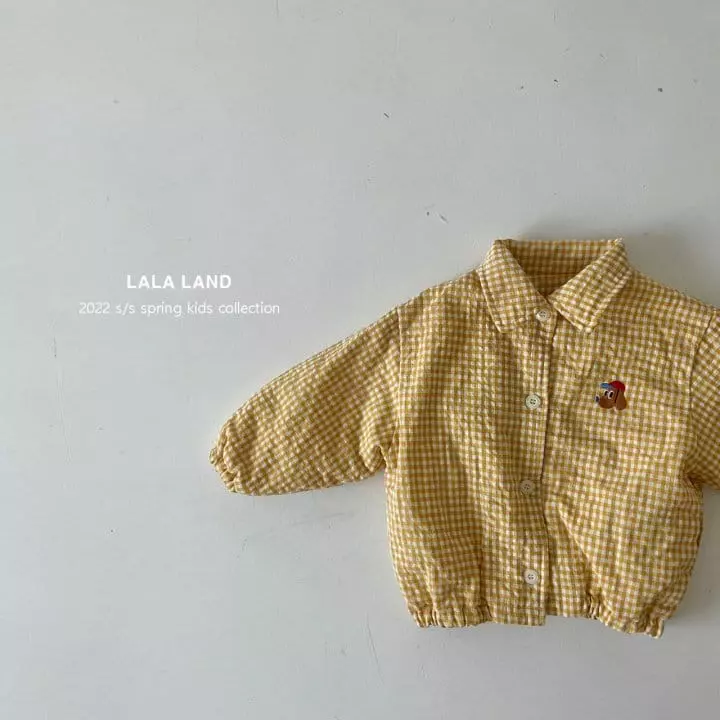 Lalaland - Korean Children Fashion - #prettylittlegirls - Mini Blouson  - 7