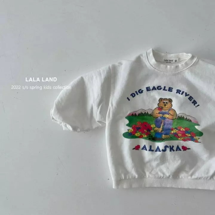 Lalaland - Korean Children Fashion - #prettylittlegirls - Masha Sweatshirt - 12