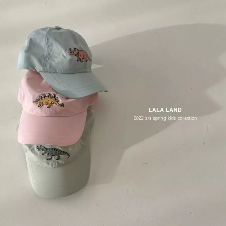 Lalaland - Korean Children Fashion - #minifashionista - Dino Cap - 4