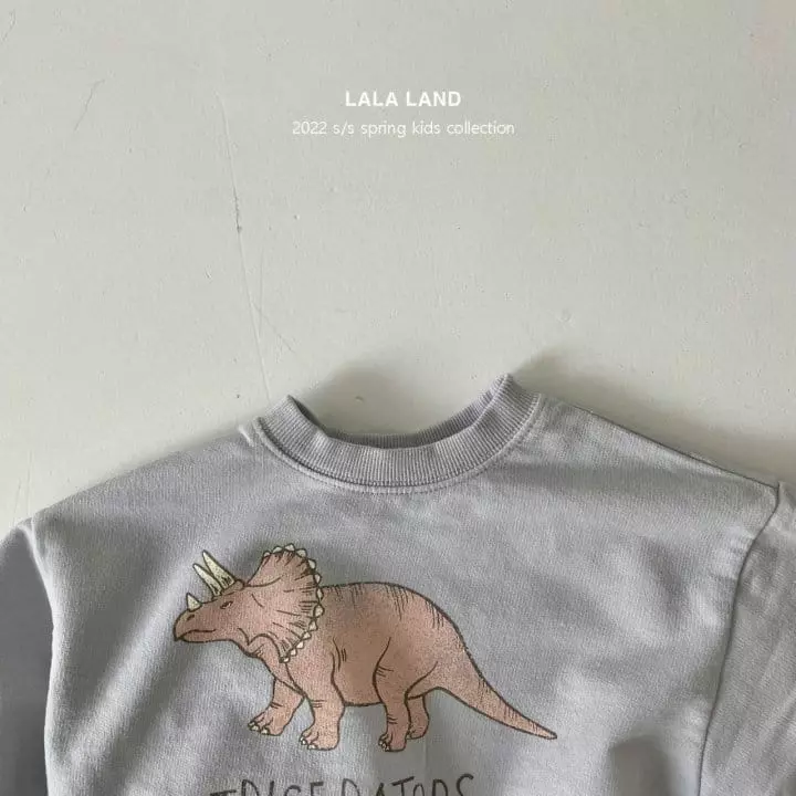 Lalaland - Korean Children Fashion - #prettylittlegirls - Dino Sweatshirt - 11