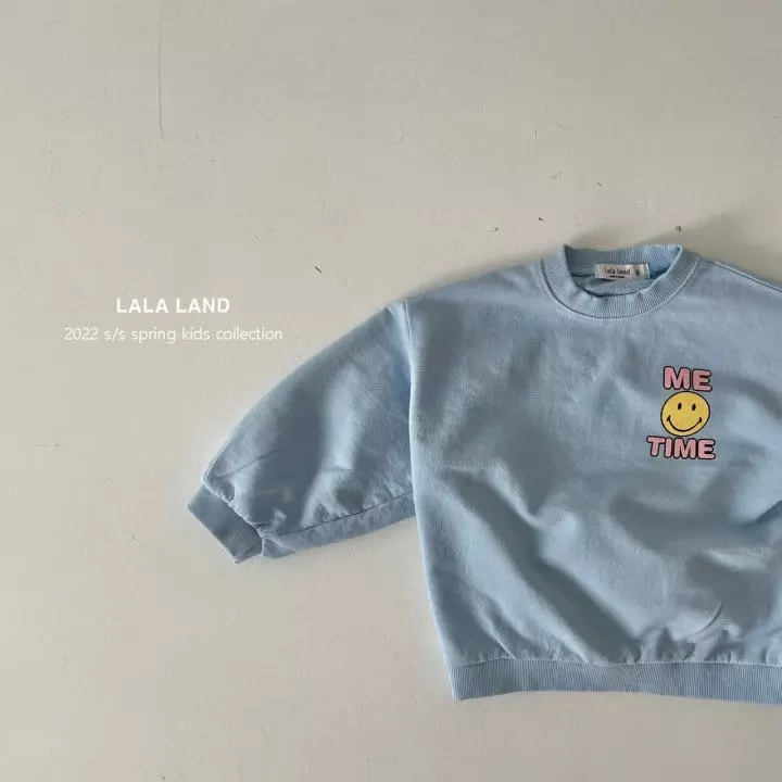 Lalaland - Korean Children Fashion - #prettylittlegirls - Smile Sweatshirt - 10