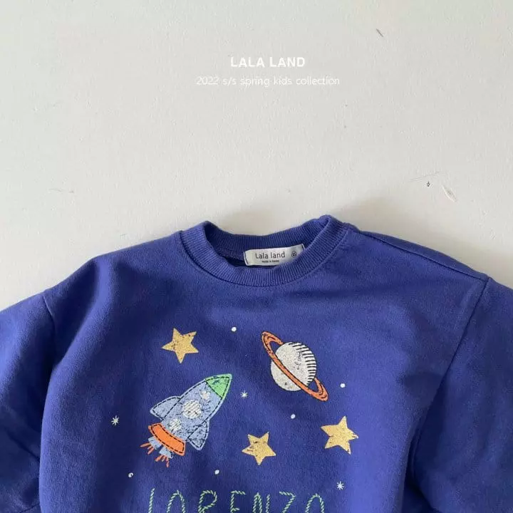 Lalaland - Korean Children Fashion - #prettylittlegirls - Space Sweatshirt - 9