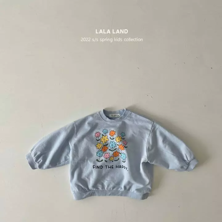 Lalaland - Korean Children Fashion - #prettylittlegirls - Flower Sweatshirt - 7