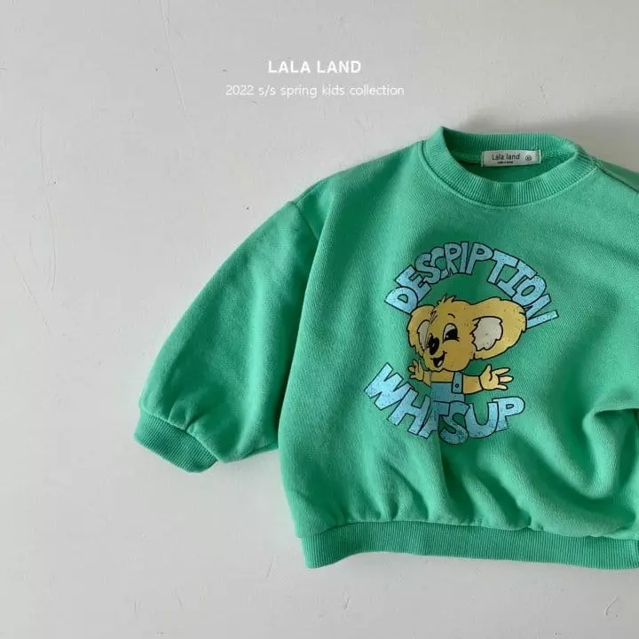 Lalaland - Korean Children Fashion - #stylishchildhood - Koala Sweatshirt - 7