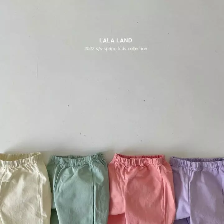 Lalaland - Korean Children Fashion - #stylishchildhood - Lala Pants - 2