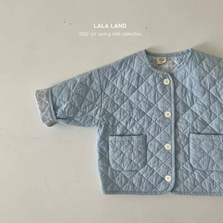 Lalaland - Korean Children Fashion - #stylishchildhood - Spring Quilting Jacket - 11