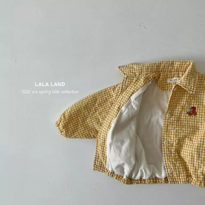 Lalaland - Korean Children Fashion - #stylishchildhood - Mini Blouson  - 10