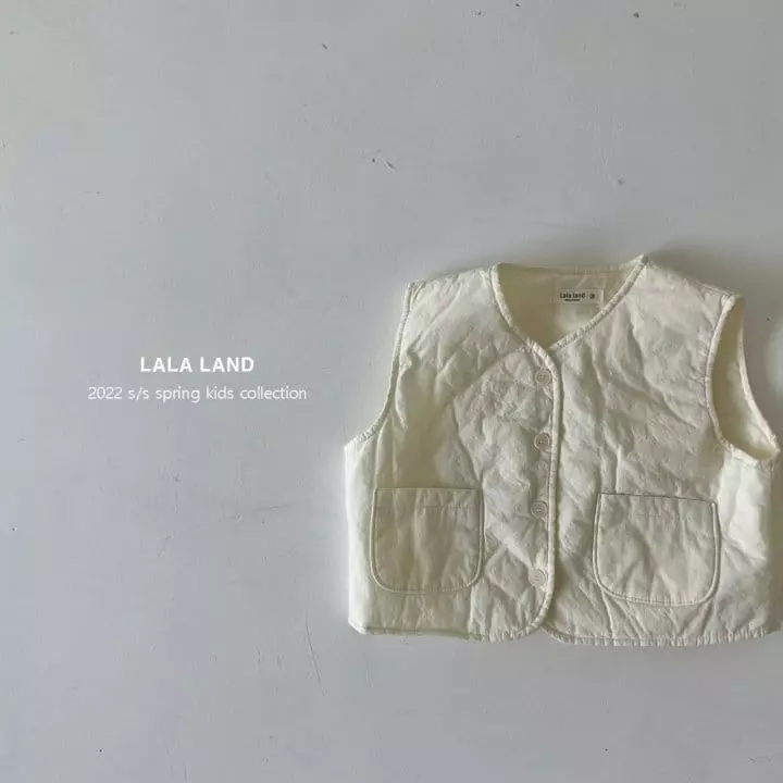 Lalaland - Korean Children Fashion - #stylishchildhood - Circle Spring Vest - 9