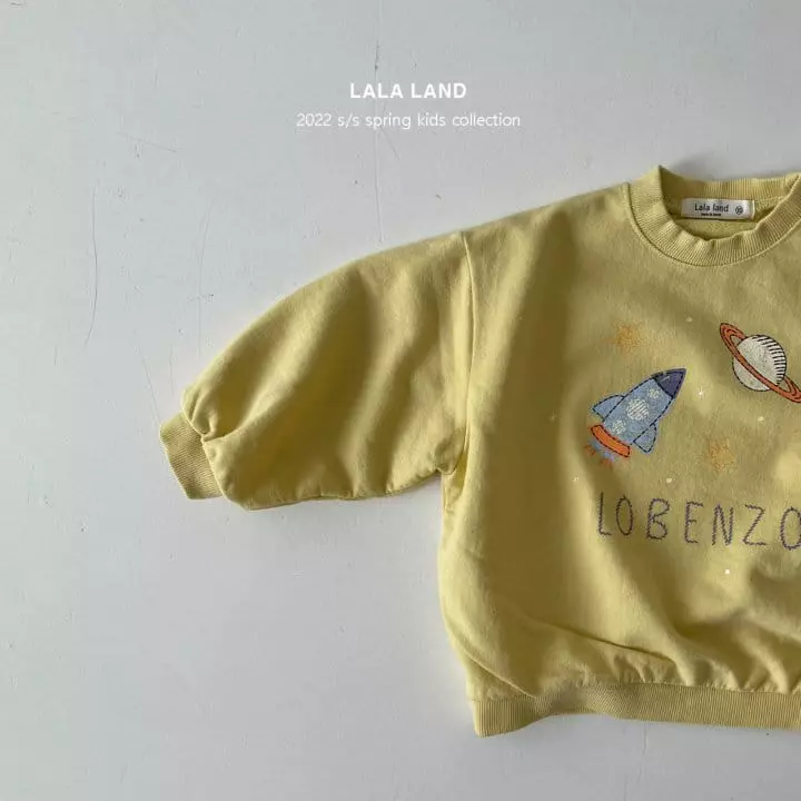 Lalaland - Korean Children Fashion - #stylishchildhood - Space Sweatshirt - 12