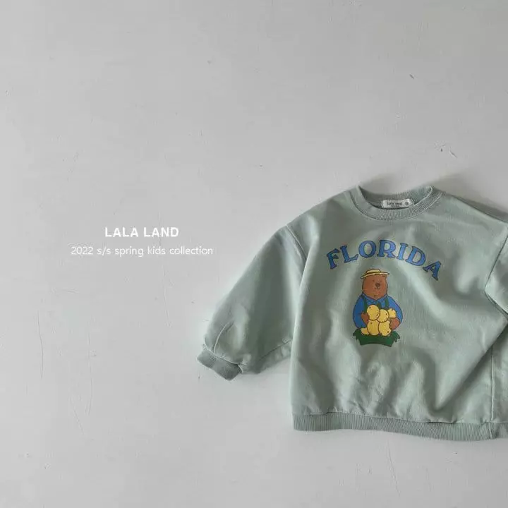 Lalaland - Korean Children Fashion - #stylishchildhood - Florida Sweatshirt - 11