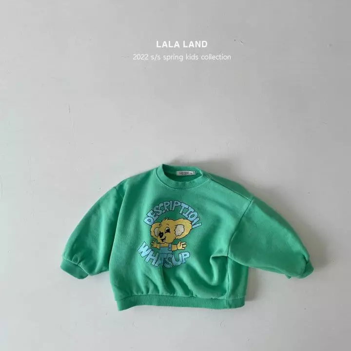 Lalaland - Korean Children Fashion - #todddlerfashion - Koala Sweatshirt - 5