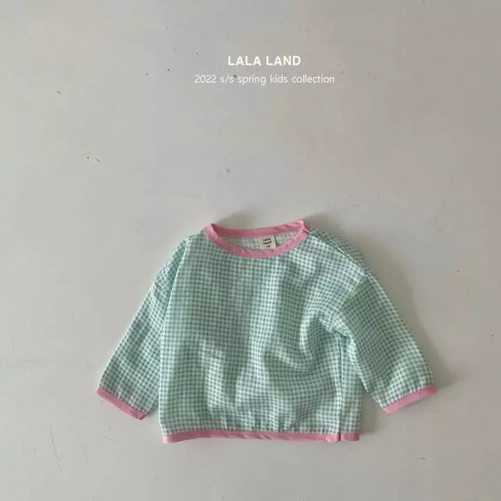 Lalaland - Korean Children Fashion - #todddlerfashion - Jelly Check Easywear - 11