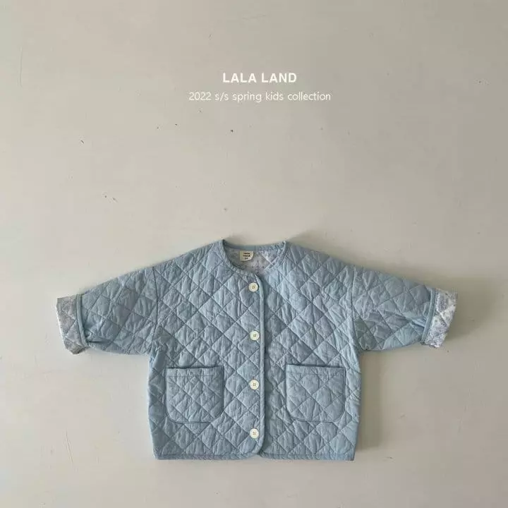Lalaland - Korean Children Fashion - #todddlerfashion - Spring Quilting Jacket - 9