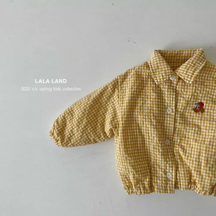 Lalaland - Korean Children Fashion - #todddlerfashion - Mini Blouson  - 8