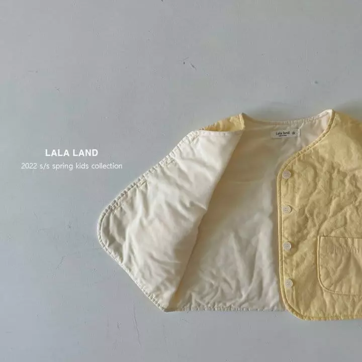 Lalaland - Korean Children Fashion - #todddlerfashion - Circle Spring Vest - 7