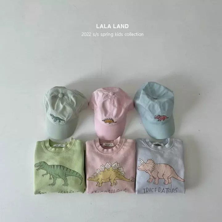 Lalaland - Korean Children Fashion - #todddlerfashion - Dino Cap - 5