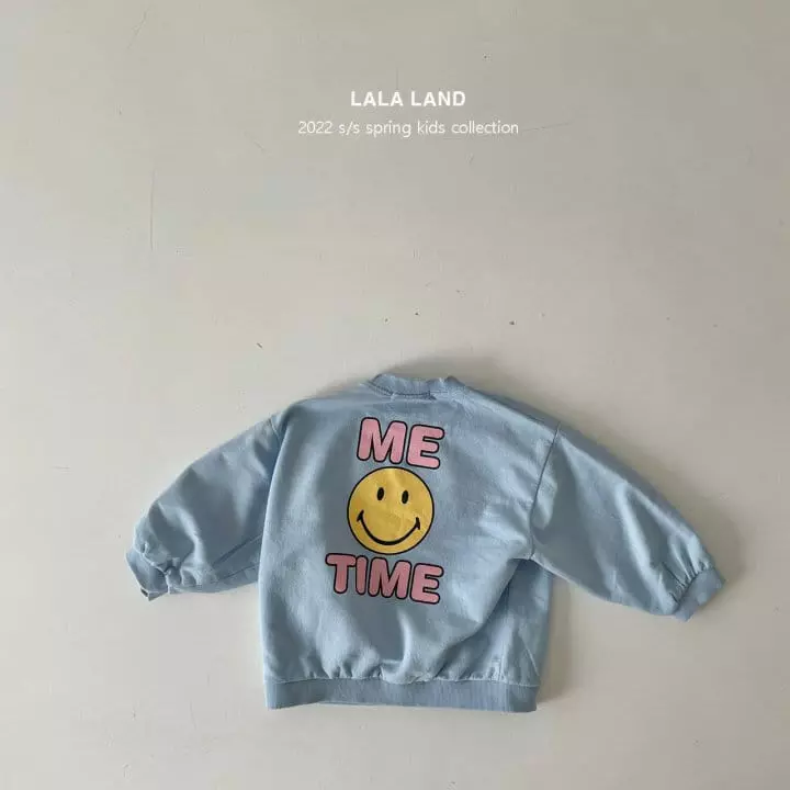 Lalaland - Korean Children Fashion - #todddlerfashion - Smile Sweatshirt - 11