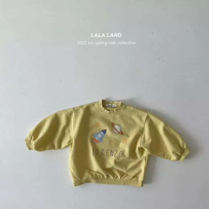 Lalaland - Korean Children Fashion - #todddlerfashion - Space Sweatshirt - 10