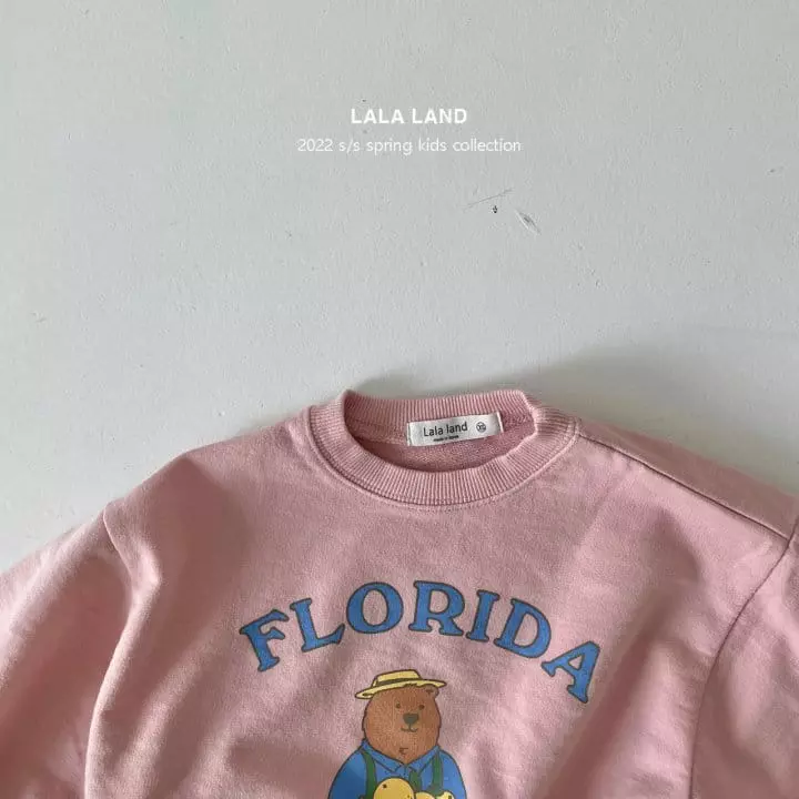 Lalaland - Korean Children Fashion - #todddlerfashion - Florida Sweatshirt - 9