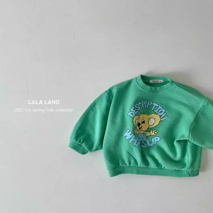 Lalaland - Korean Children Fashion - #toddlerclothing - Koala Sweatshirt - 6