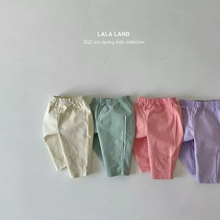 Lalaland - Korean Children Fashion - #toddlerclothing - Lala Pants