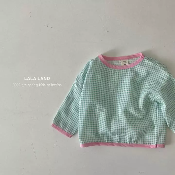 Lalaland - Korean Children Fashion - #toddlerclothing - Jelly Check Easywear - 12