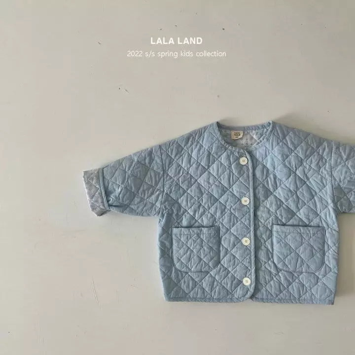 Lalaland - Korean Children Fashion - #toddlerclothing - Spring Quilting Jacket - 10