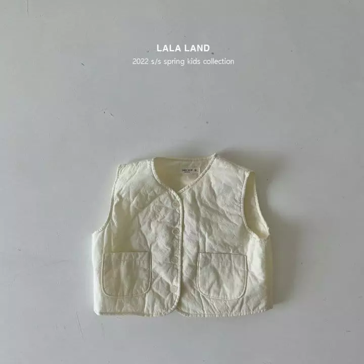 Lalaland - Korean Children Fashion - #toddlerclothing - Circle Spring Vest - 8