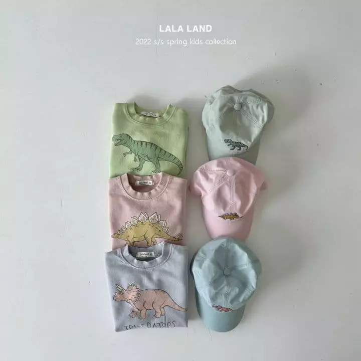 Lalaland - Korean Children Fashion - #toddlerclothing - Dino Cap - 6
