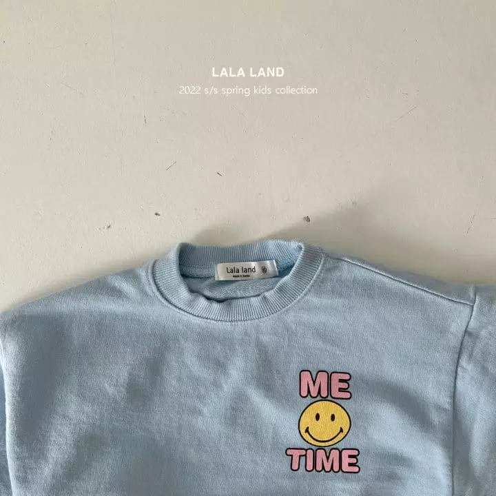 Lalaland - Korean Children Fashion - #toddlerclothing - Smile Sweatshirt - 12