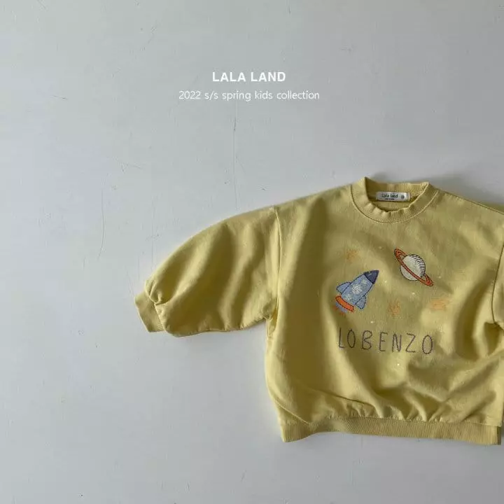 Lalaland - Korean Children Fashion - #toddlerclothing - Space Sweatshirt - 11