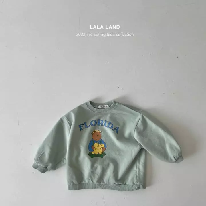Lalaland - Korean Children Fashion - #toddlerclothing - Florida Sweatshirt - 10
