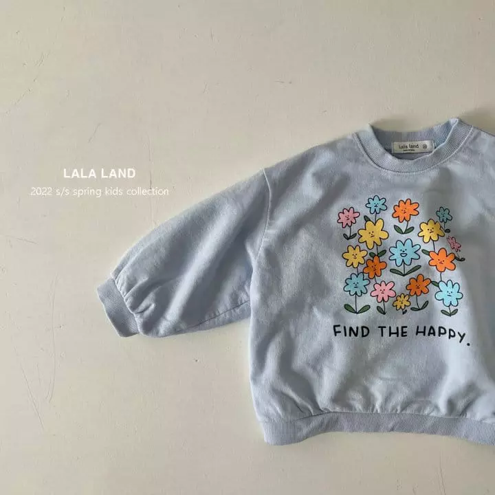 Lalaland - Korean Children Fashion - #toddlerclothing - Flower Sweatshirt - 9