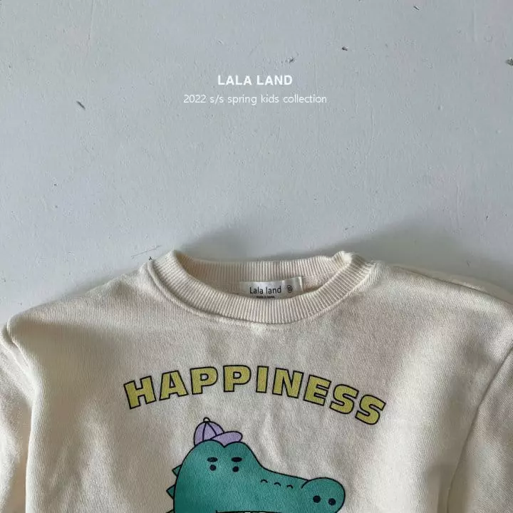 Lalaland - Korean Children Fashion - #toddlerclothing - Crocodile Sweatshirt - 8