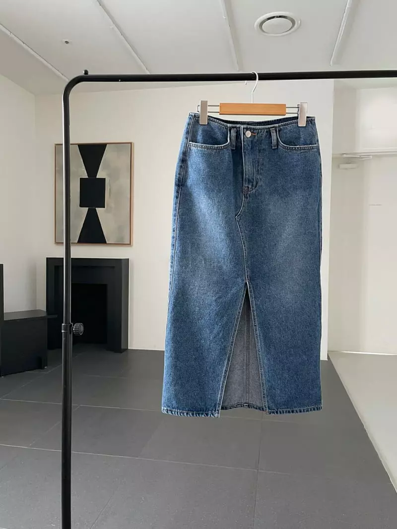 Lavi - Korean Women Fashion - #womensfashion - Open Skirt - 4