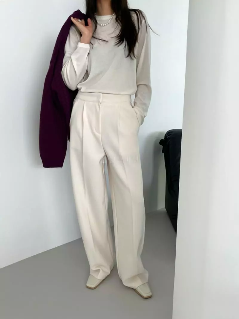 Lavi - Korean Women Fashion - #momslook - Lauren Pants