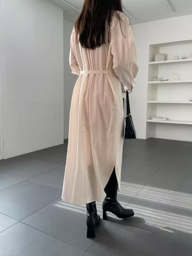 Lavi - Korean Women Fashion - #momslook - D-ring One-piece - 3