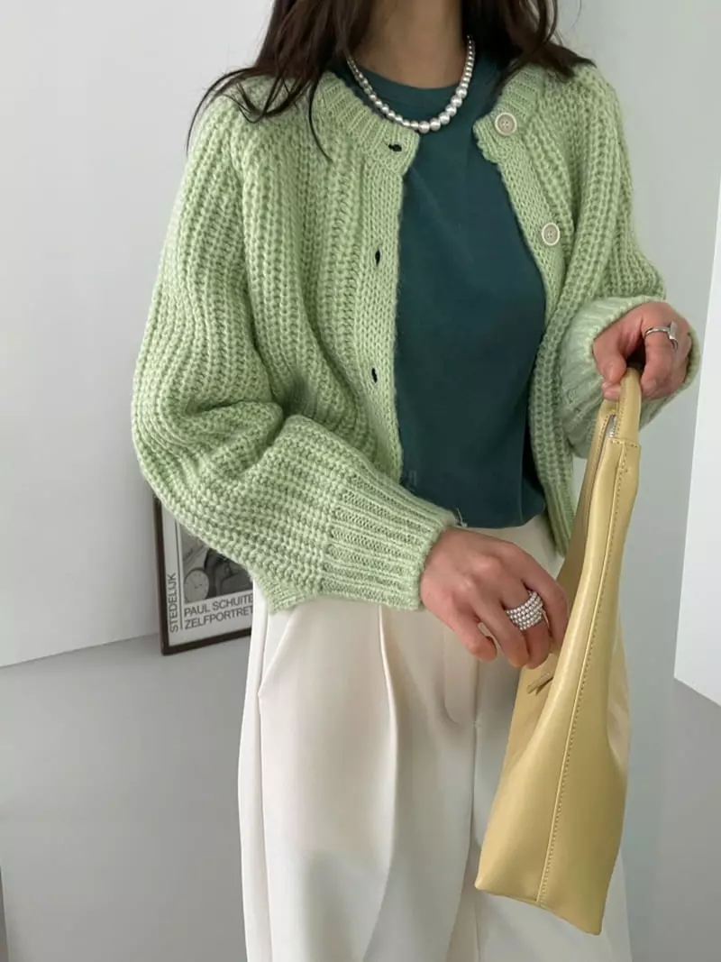 Lavi - Korean Women Fashion - #momslook - Grand Cardigan - 2