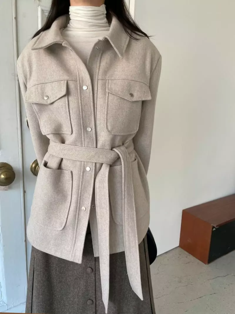 Lavi - Korean Women Fashion - #momslook - Classic Jacket - 3