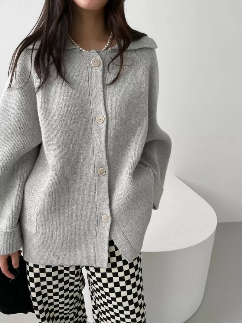 Lavi - Korean Women Fashion - #womensfashion - Lamb Collar Coat - 4