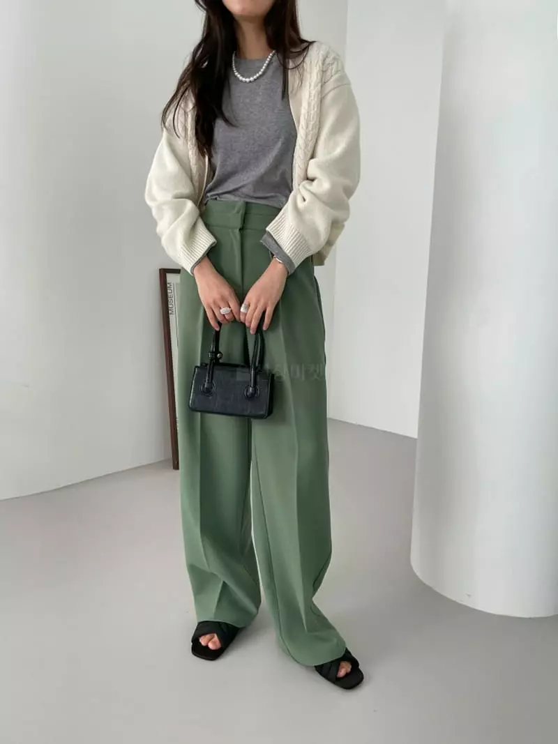 Lavi - Korean Women Fashion - #momslook - Brie Pants - 4
