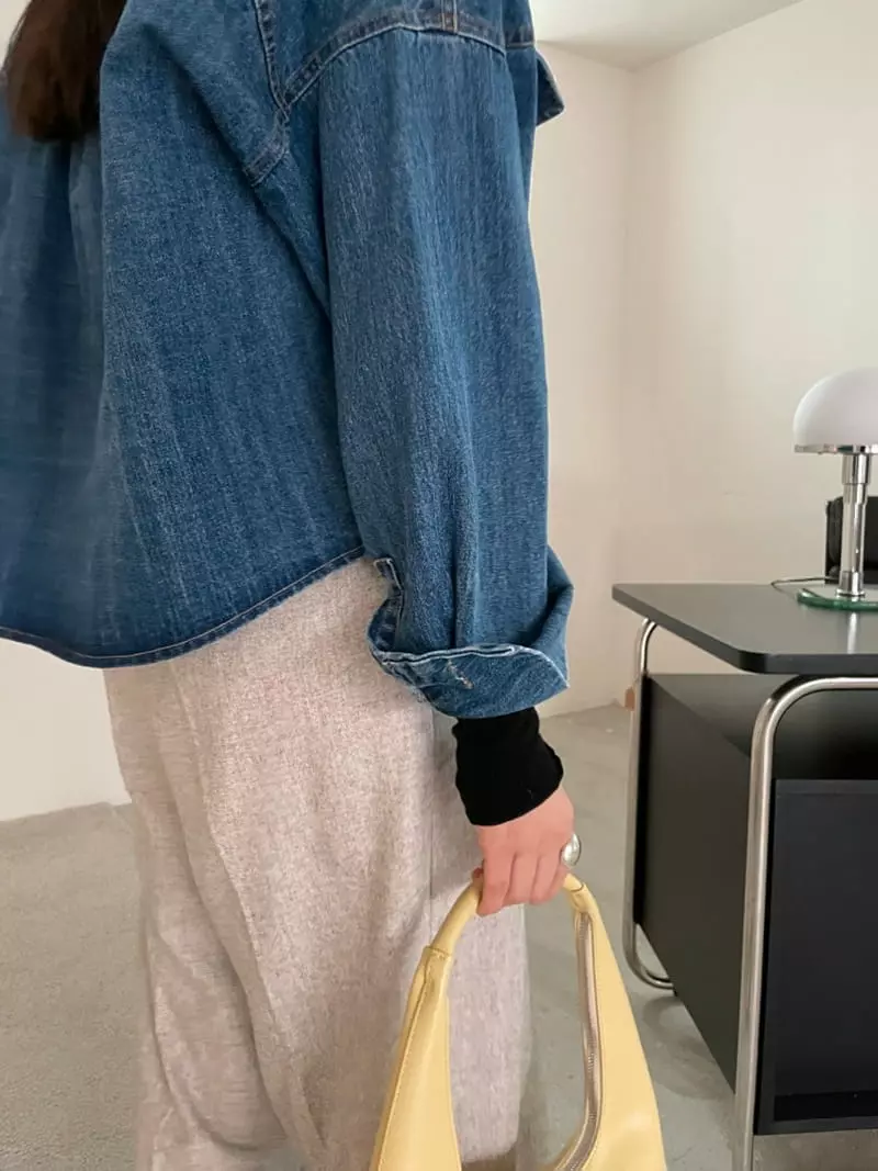 Lavi - Korean Women Fashion - #momslook - Pocket Shirt - 3