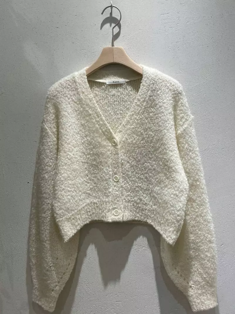 Lavi - Korean Women Fashion - #momslook - Reverse Balloon Cardigan