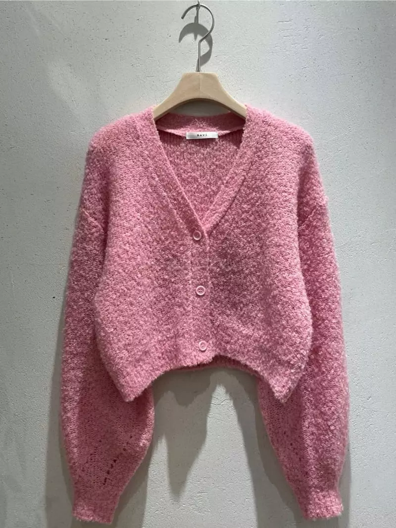 Lavi - Korean Women Fashion - #momslook - Reverse Balloon Cardigan - 2