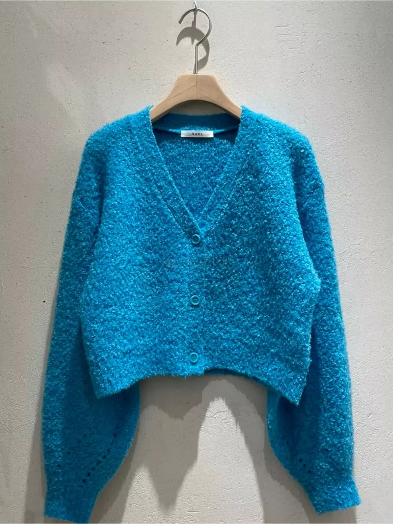 Lavi - Korean Women Fashion - #momslook - Reverse Balloon Cardigan - 3