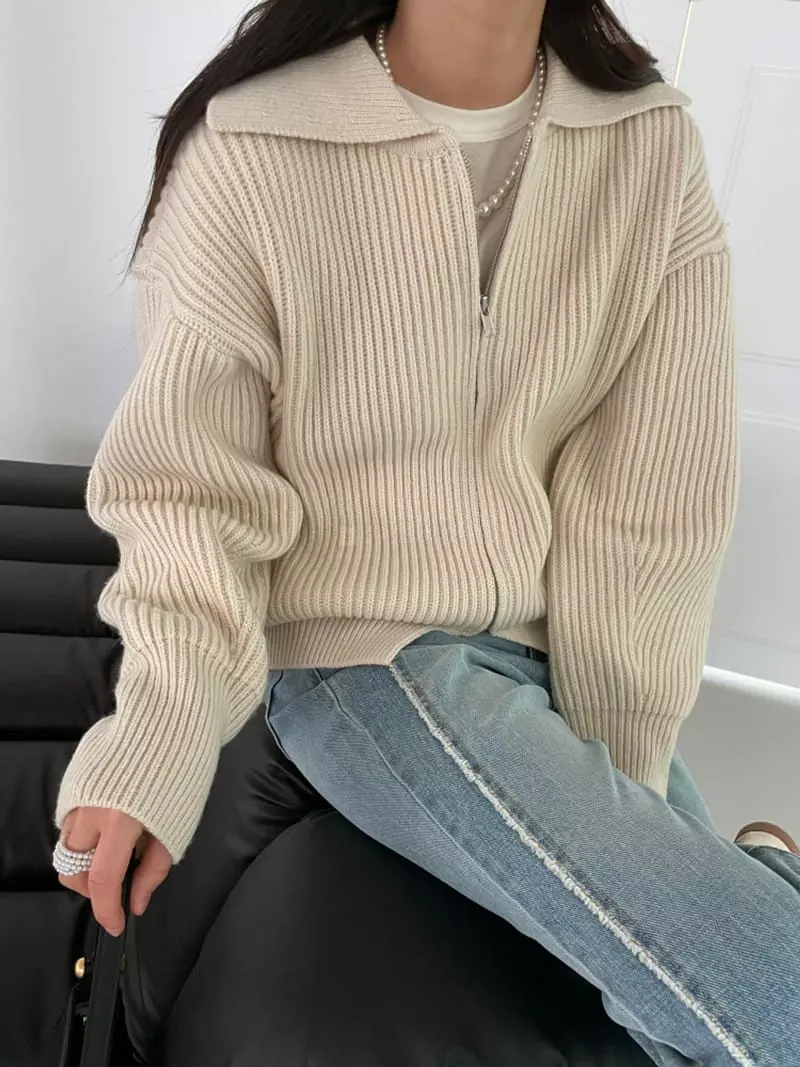 Lavi - Korean Women Fashion - #momslook - Nizu Cara Cardigan - 3