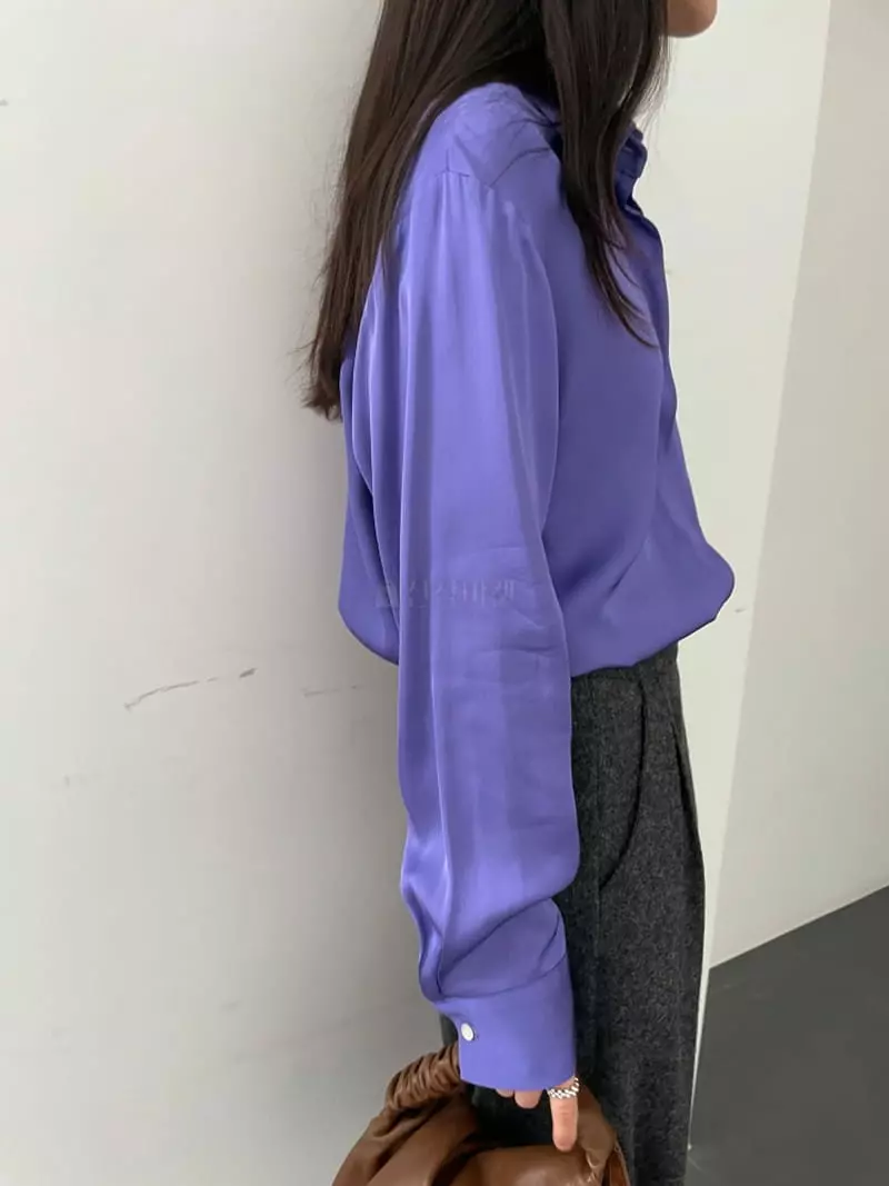 Lavi - Korean Women Fashion - #womensfashion - Cellies Blouse - 4