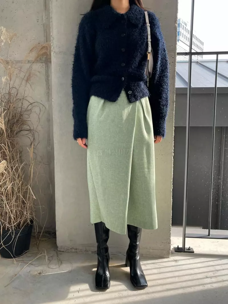 Lavi - Korean Women Fashion - #momslook - Orbo Skirt - 2