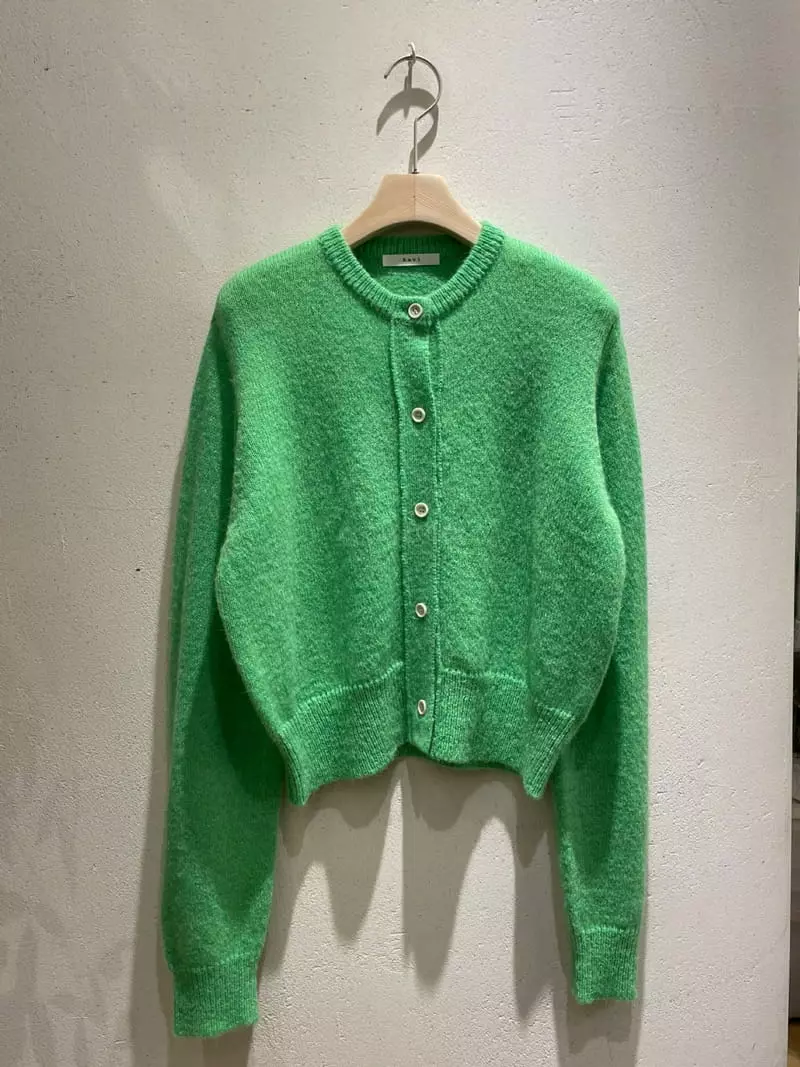 Lavi - Korean Women Fashion - #momslook - Alpaca Cardigan - 3